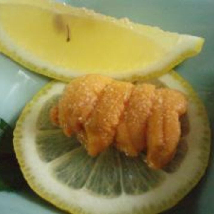 生うにレモン レシピ 作り方 By あとぶー 楽天レシピ